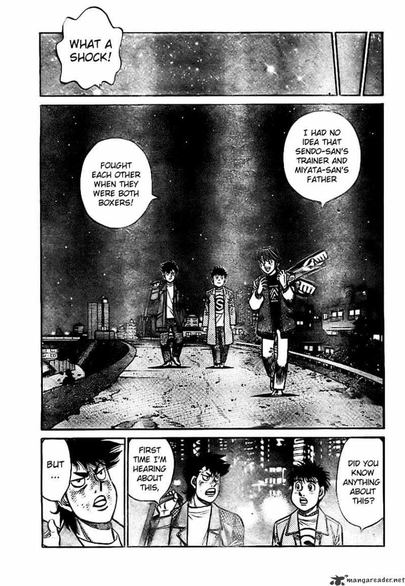 Hajime no Ippo: Fighting Spirit, Chapter 812 image 03